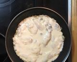 Foto del paso 7 de la receta: Pollo con nata y queso