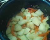 Foto del paso 2 de la receta: Guiso de jurel en tarro