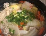 รูปขั้นตอนการทำที่ 4 ของ 🍲ต้มจืดหมูผักหลากสี 🥕🥬🍄