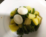 Foto del paso 3 de la receta: Judías verdes con patatas huevo y atún