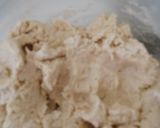 A picture of step 2 of Moroccan pita bread.