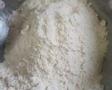 A picture of step 2 of The BEST Pizza dough.
