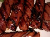 Sosis goreng kecap manis