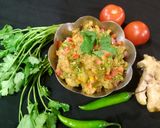 आलू और टमाटर का चोखा (aloo aur tamatar ka chokha recipe in Hindi) रेसिपी चरण 6 फोटो