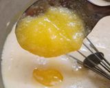 A picture of step 2 of Egg pudding.