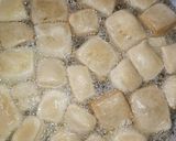 A picture of step 3 of Milk chin chin.