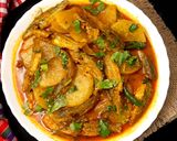 শালগম দিয়ে টেংরা মাছ রেসিপির ধাপ 2 ছবি