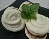 Foto del paso 7 de la receta: Macarons con relleno sabor chocolate