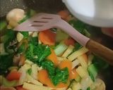 Foto langkah ke 4 dari resep Sapo Tahu Sayur ala Resto.