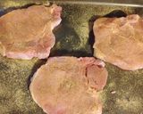 A picture of step 2 of Baked Pork Chops.