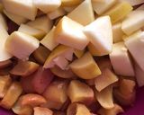 Foto del paso 4 de la receta Mermelada especiada de manzanas con piel y sin azúcar añadido, al microondas