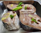 烏魚白菜豆腐鍋的食譜步驟2照片