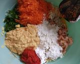 Foto langkah ke 3 dari resep Perkedel Jagung/ Gimbal jagung.