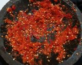 Foto langkah ke 2 dari resep 375. Sambal Bawang Pete.
