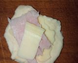 Foto del paso 2 de la receta: "Bolitas" de queso y lacón