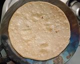 A picture of step 2 of Vegetable Wraps.