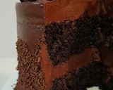 A picture of step 8 of Chocolate Cake with Fudge Frosting.