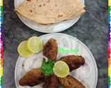 A picture of step 4 of Smoky Gola Kabab.