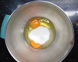 Foto del paso 1 de la receta: Torta de arándanos 🫐