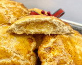 Foto del paso 11 de la receta: Pastelitos con manteca, vino Dulce y cabello de ángel “sin gluten”