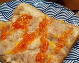 Foto langkah ke 2 dari resep Creamy Tuna Toast.