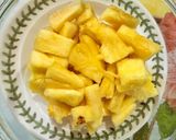 Gambar langkah 2 resipi 👩‍🍳Sweet Spicy Pineapple.