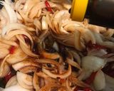 Foto del paso 2 de la receta: Cubos de pollo al wok 🍗