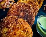 A picture of step 5 of Dahi Kebab.