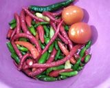 Foto langkah ke 1 dari resep 55. Sambal Cumi asin.