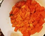Foto del paso 2 de la receta: Libritos sabrosos con calabaza especiada