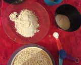Foto del paso 1 de la receta: Galletas de avena