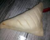 صورة لخطوة 4 من وصفة مملحات بالعجينة المورقة 😋😋👍👍
