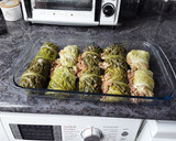 Foto del paso 5 de la receta: Repollo relleno de ternera Asturiana guisada
