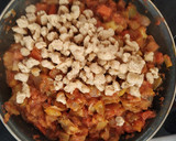 Foto del paso 3 de la receta: Macarrones con pisto y soja texturizada