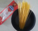 A picture of step 1 of Nairobi Bhel.