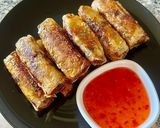Hình bước làm 7 của món Chả Đa Nem Phiên Bản Xa Quê