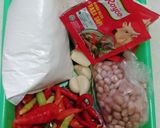Foto langkah ke 1 dari resep Cilok kenyal bumbu kacang🥜🥜🥜🥜.