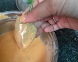 A picture of step 3 of Palak Pakora.