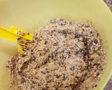 Foto del paso 8 de la receta: Hamburguesa de porotos negros y champignones