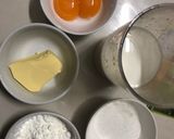 Hình bước làm 1 của món Bánh Phomai Trứng Nướng