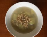 Hình bước làm 5 của món Chè hạt sen khoai dẻo (mưa gió vét tủ)