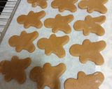 Foto del paso 3 de la receta: Galletitas de jengibre con pepitas de cacao