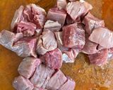 Hình bước làm 1 của món Bò kho sả ớt