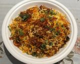 A picture of step 6 of Malbar Chicken Biryani.