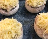 Töltött gomba recept fázis 2 fotója