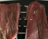 Mozzarellával, sonkával és gombával töltött szűzérme recept fázis 1 fotója