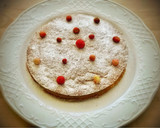 Foto del paso 4 de la receta: Clafoutis de cerezas con fresas silvestres