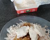 Foto del paso 4 de la receta: Empanadillas de queso crema, pollo y cebolla caramelizada