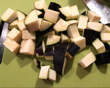 A picture of step 3 of Paneer, Aubergine & Cashew Curry.