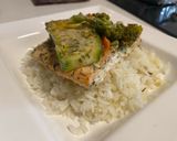 Foto del paso 4 de la receta: Salmón al horno con vegetales